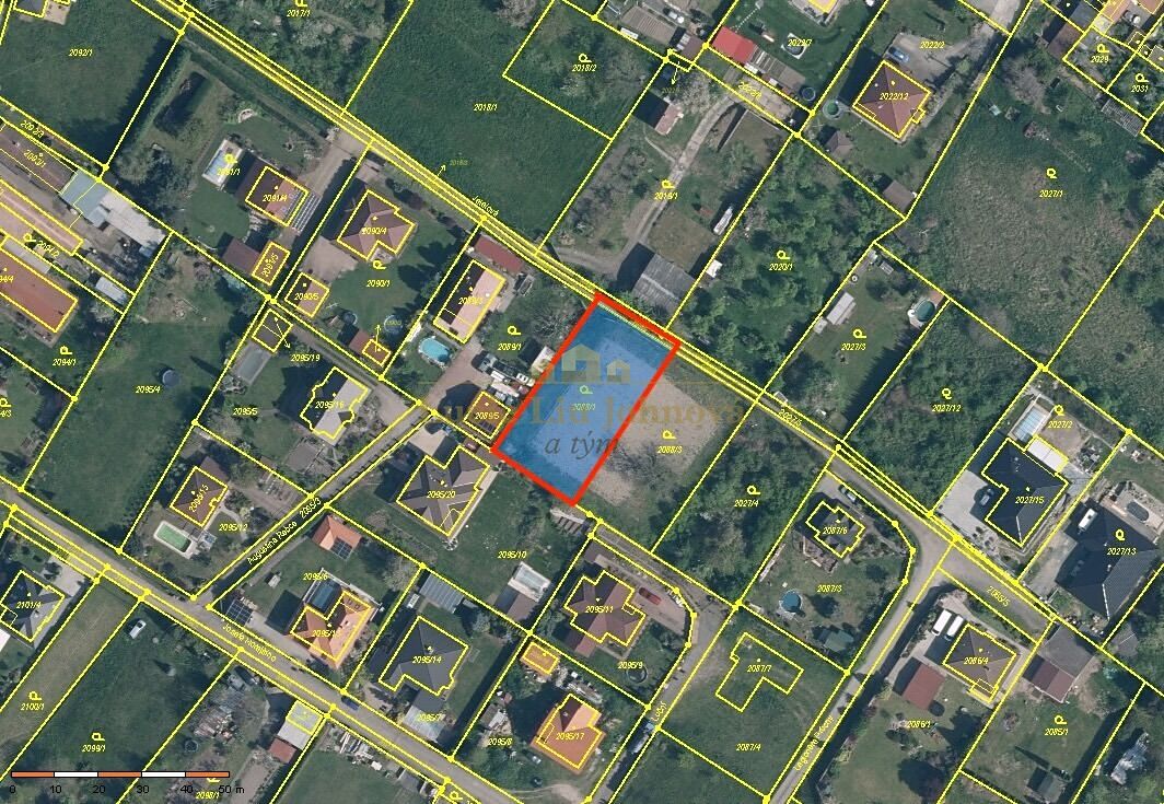 Prodej stavebního pozemku 940 m²