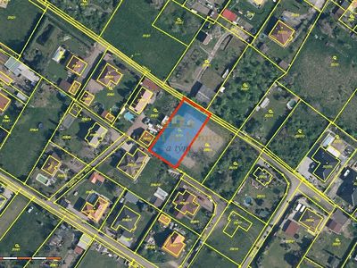 Prodej stavebního pozemku 940 m²