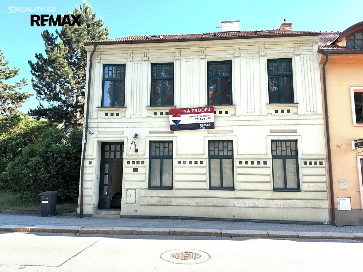Prodej rodinného domu 240 m², pozemek 280 m², Třebíč