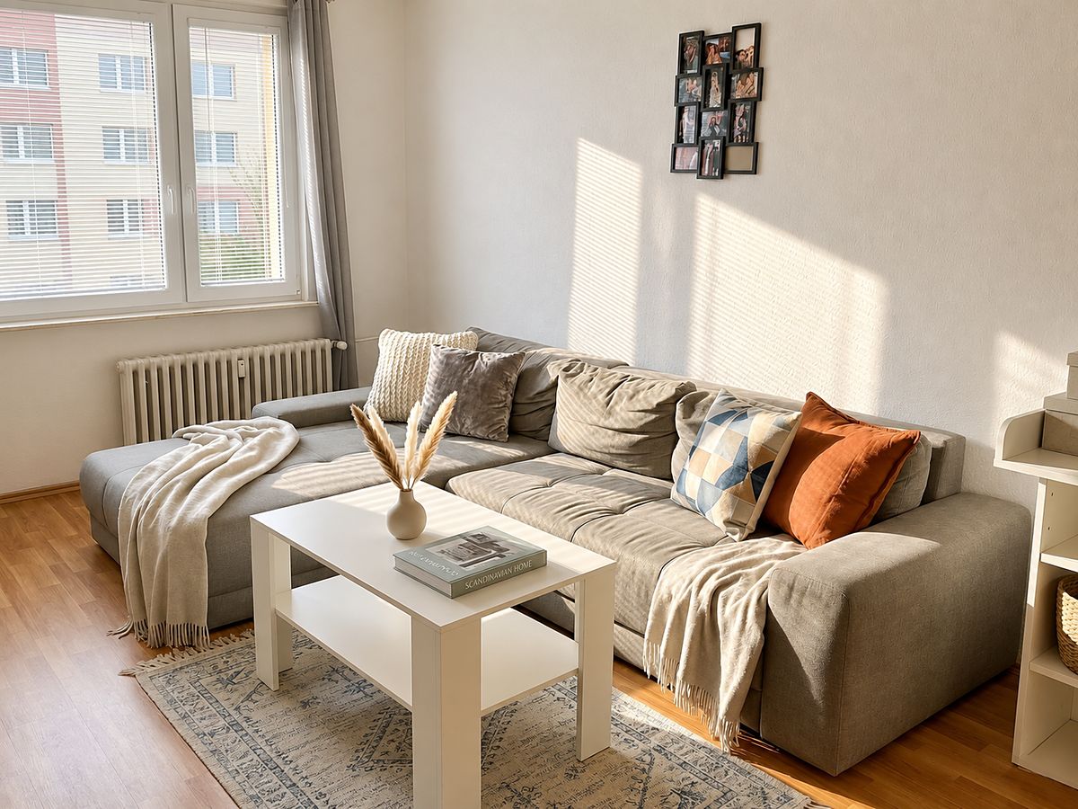 Pronájem bytu 2+1 61 m²