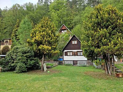Prodej chaty 80 m², pozemek 854 m²