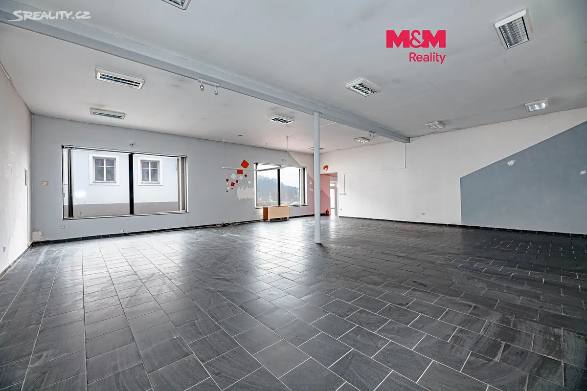 Prodej obchodního prostoru 154 m²