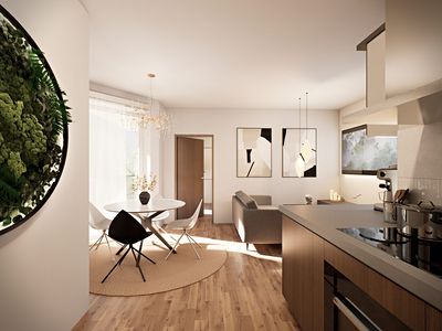 Prodej bytu 2+kk 43 m²