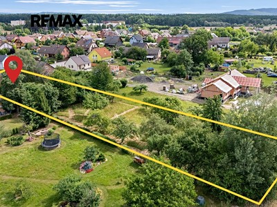 Prodej  stavebního pozemku 2 712 m²