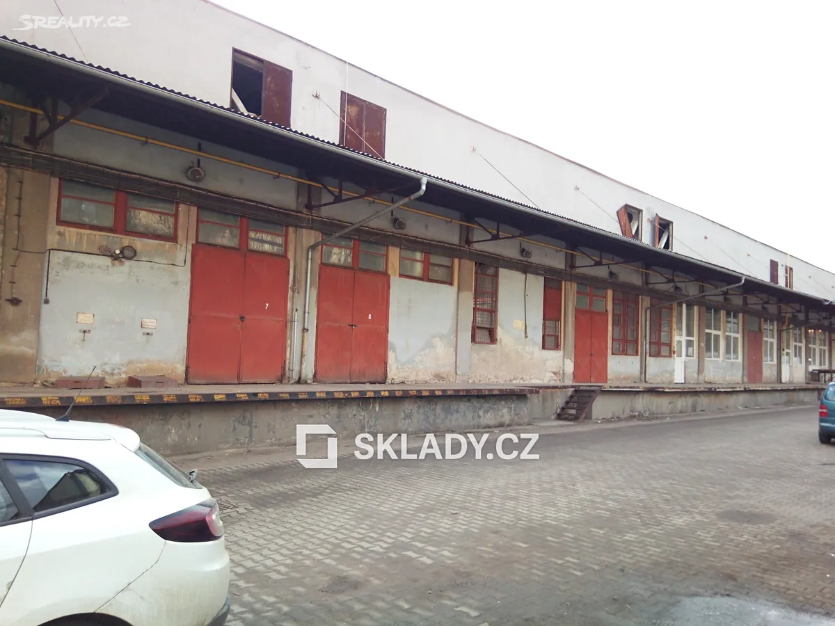 Pronájem skladového prostoru 860 m², Liberec