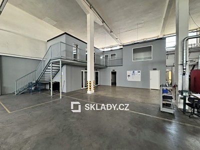 Pronájem skladového prostoru 620 m²