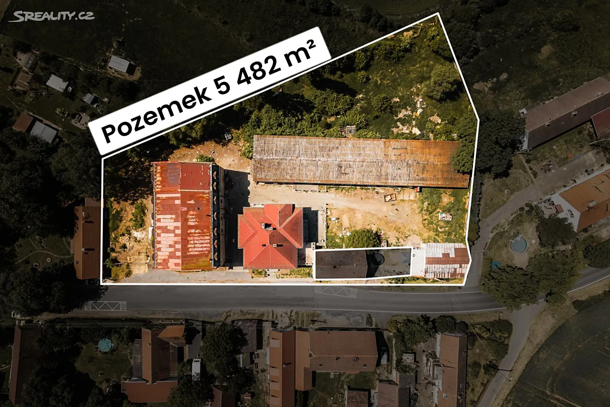 Prodej obchodního prostoru 2956 m² – pohled 2