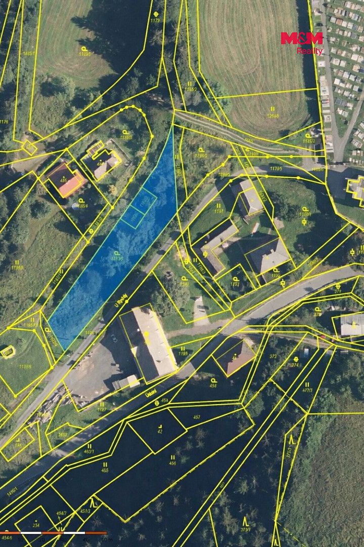 Prodej stavebního pozemku 1595 m² – fotografie 2