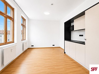 Pronájem bytu 1+kk 25 m²