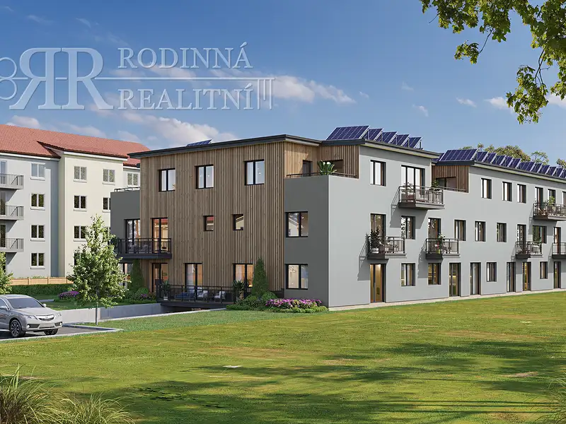 Prodej bytu 1+kk 27 m², Nehvizdy – náhled fotky 3