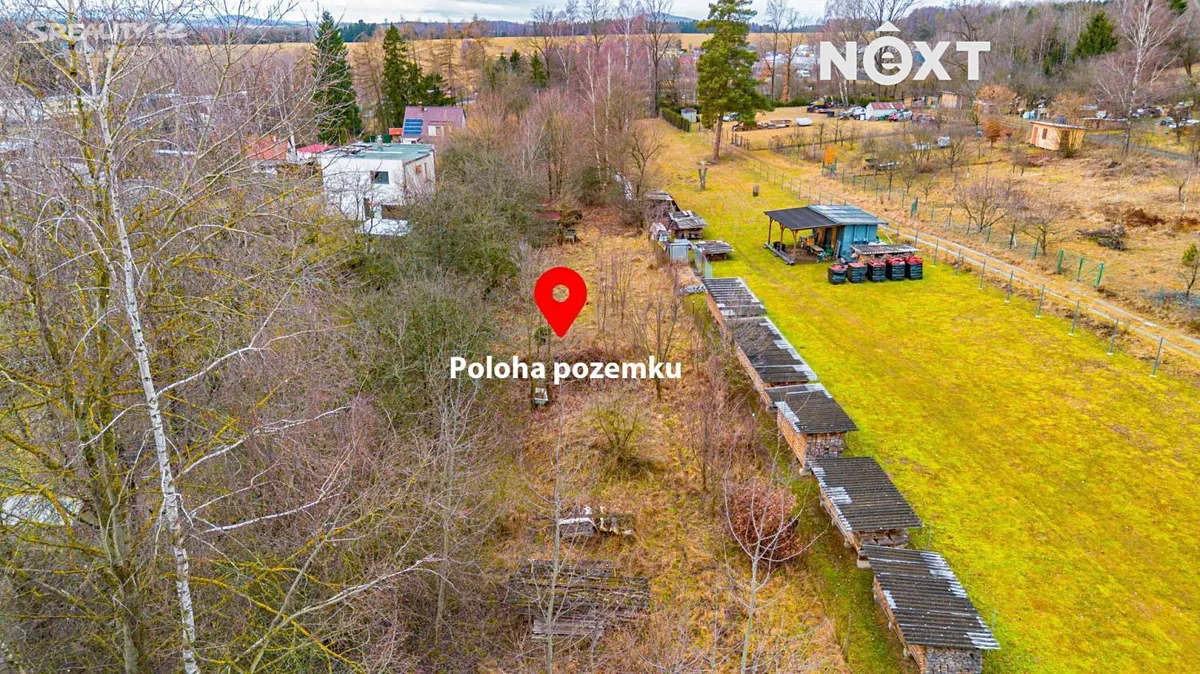 Prodej stavebního pozemku 3588 m²