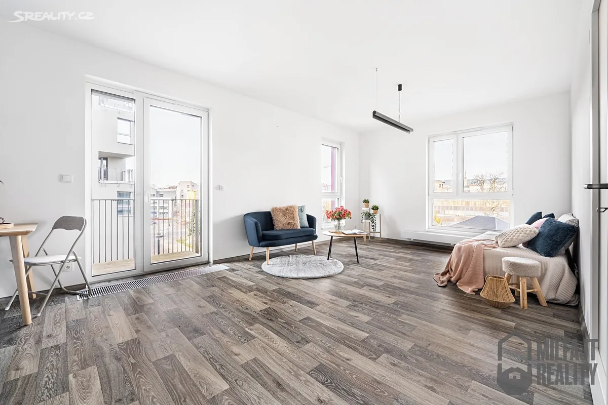 Pronájem bytu 1+kk 54 m² - Widok 4