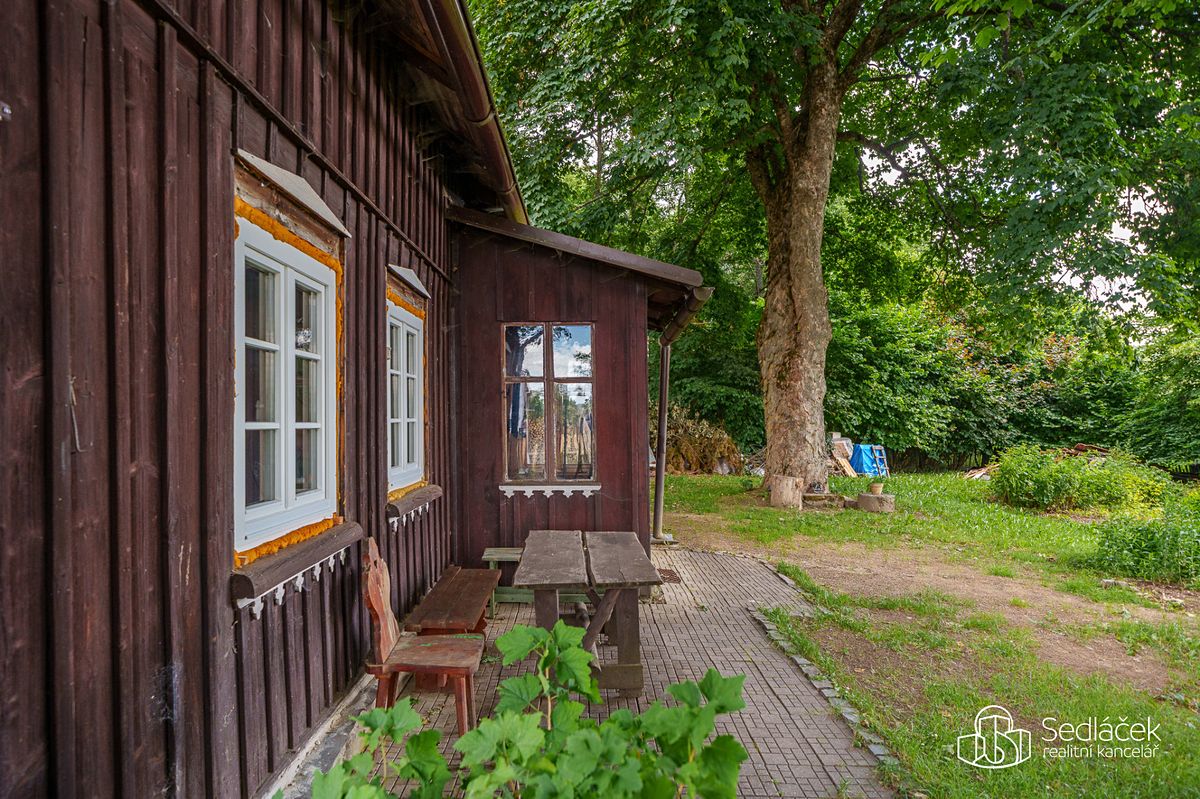 Prodej chalupy 92 m², pozemek 1012 m² – fotografie 4