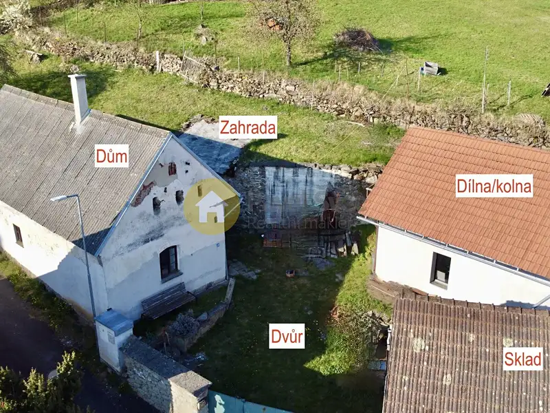 Prodej chalupy 43 m², pozemek 429 m², Třebohostice – náhled fotky 1