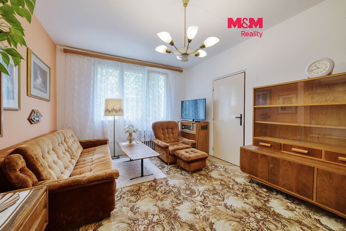 Prodej bytu 2+1 60 m²