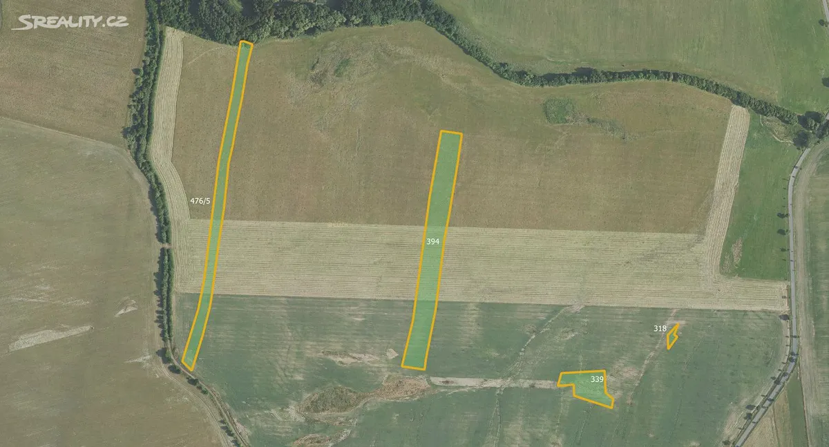 Prodej pole 32127 m² - Widok 2