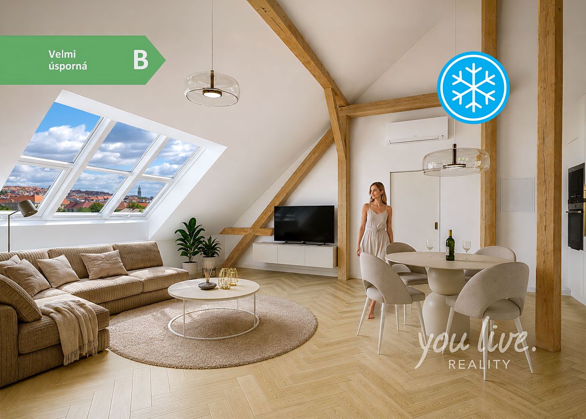 Prodej bytu 3+kk 84 m² (Jednopodlažní)
