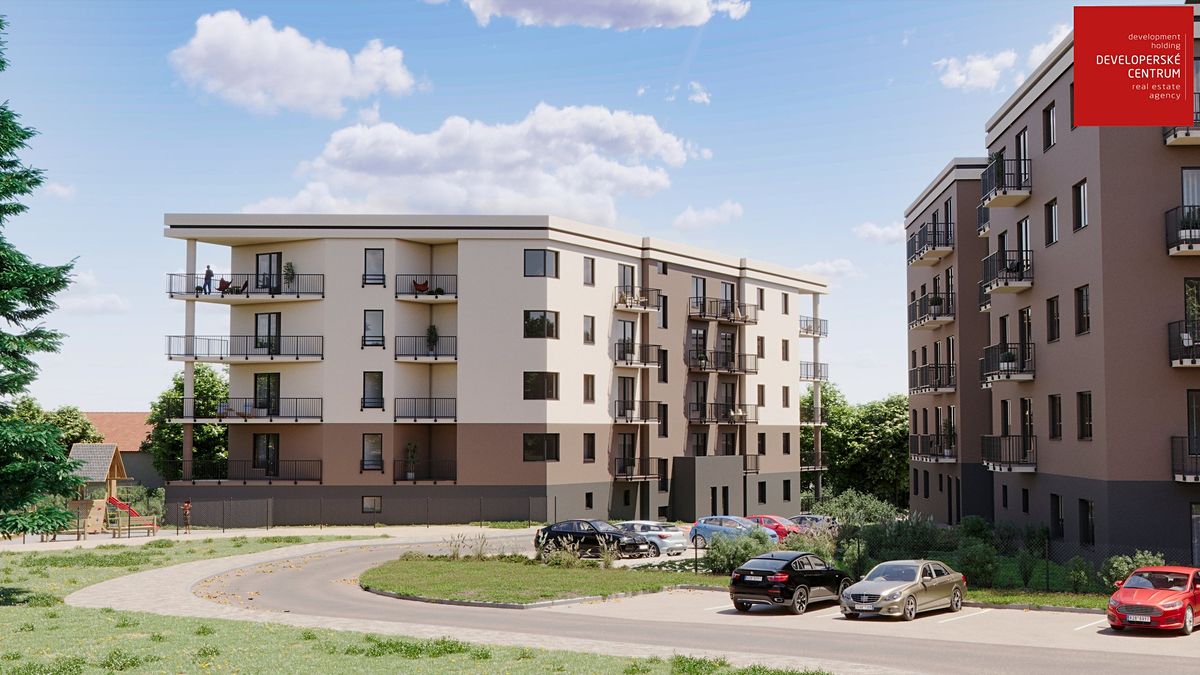 Prodej bytu 2+kk 61 m²