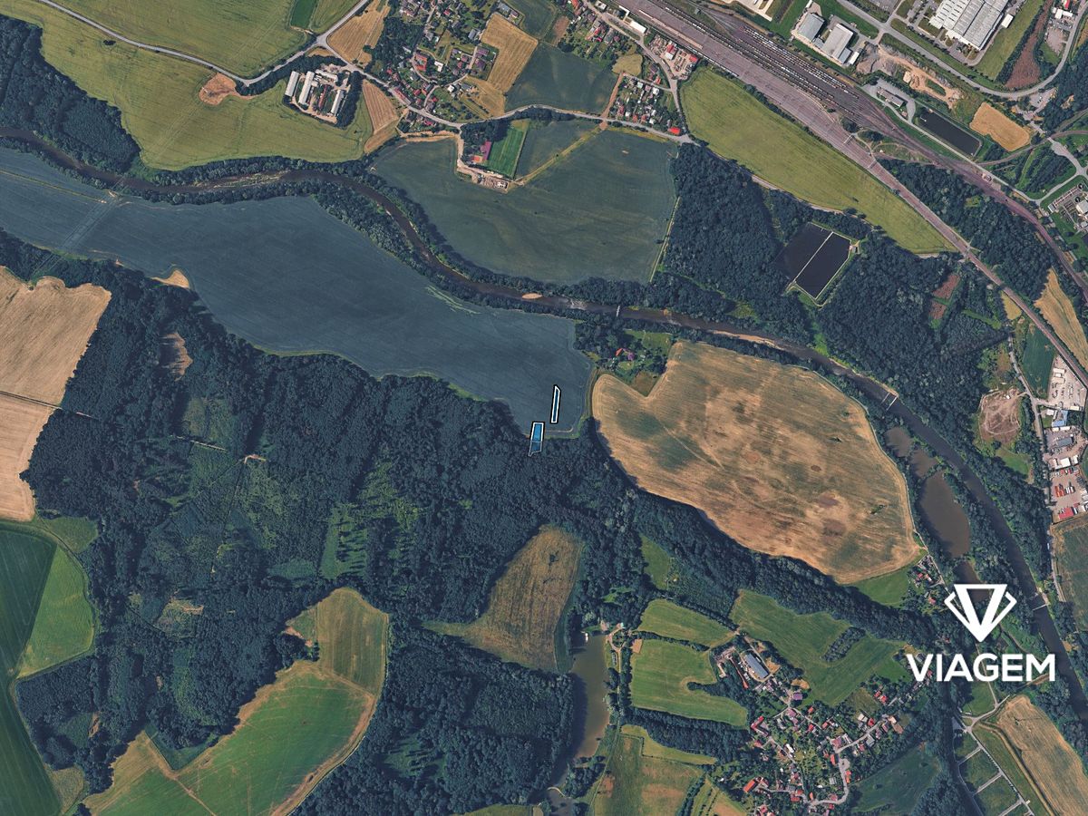 Prodej pole 1561 m² – fotografie 3