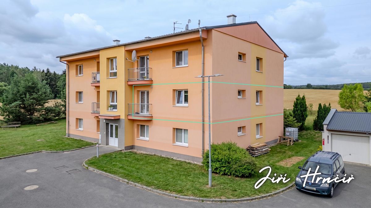 Prodej bytu 3+1 75 m²