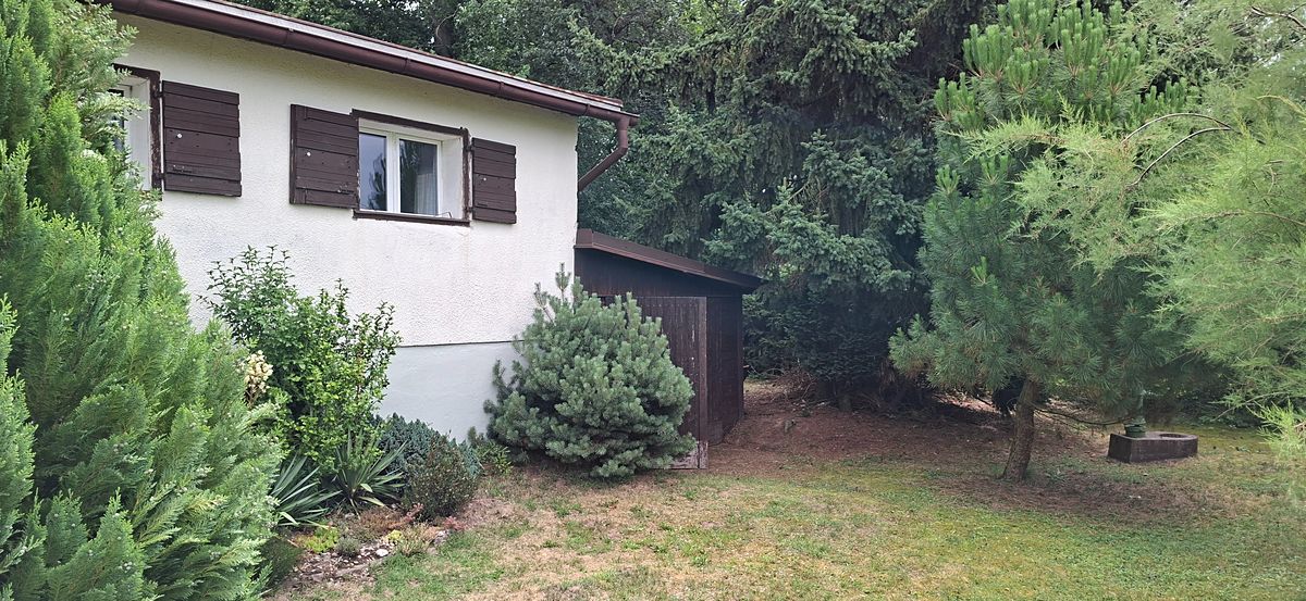Prodej chaty 50 m², pozemek 470 m²