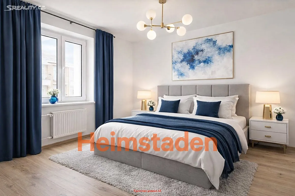 Pronájem bytu 2+1 78 m² – pohled 3