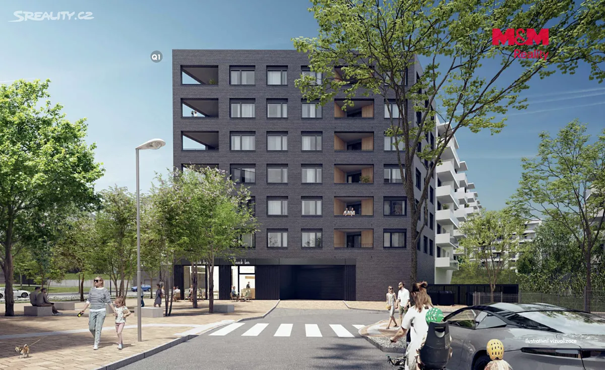 Prodej bytu 2+1 59 m² – další