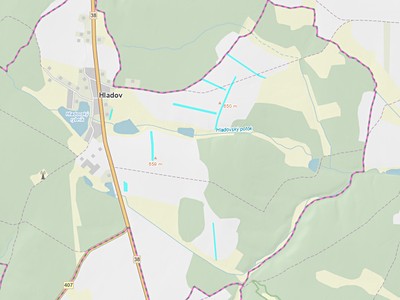 Prodej  pole 23 144 m²