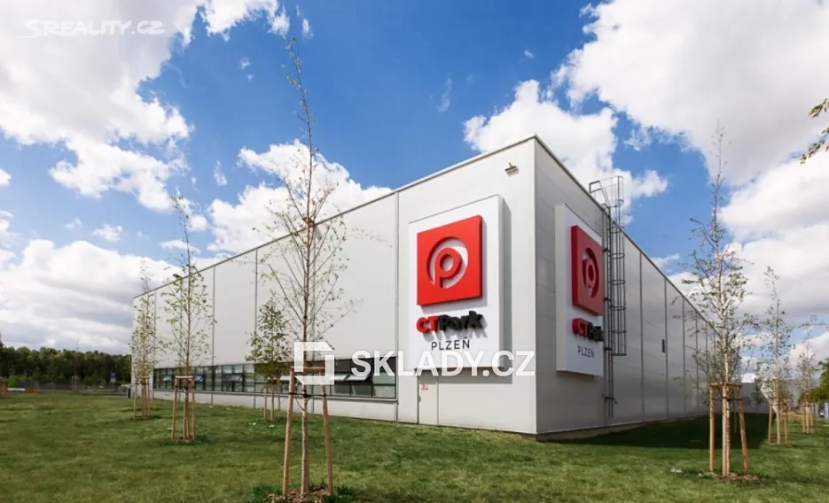 Pronájem skladového prostoru 5000 m², Plzeň
