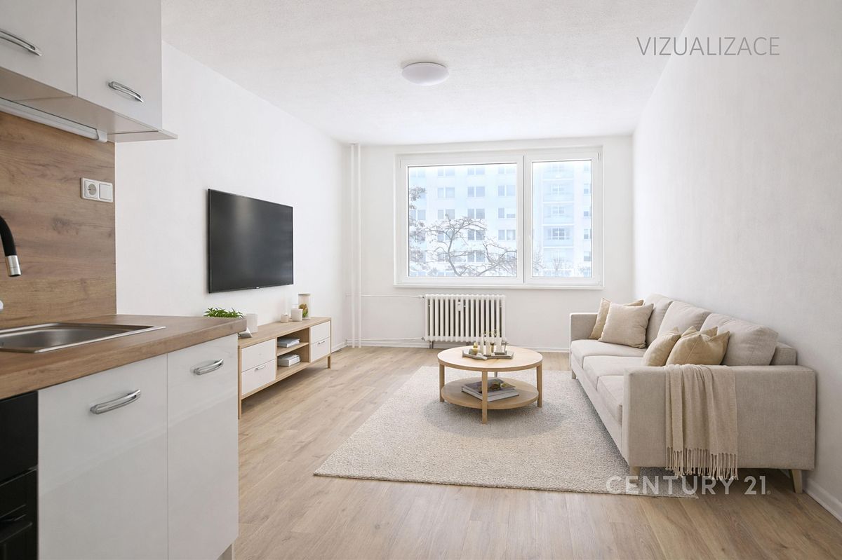 Prodej bytu 2+kk 40 m² – fotografie 5