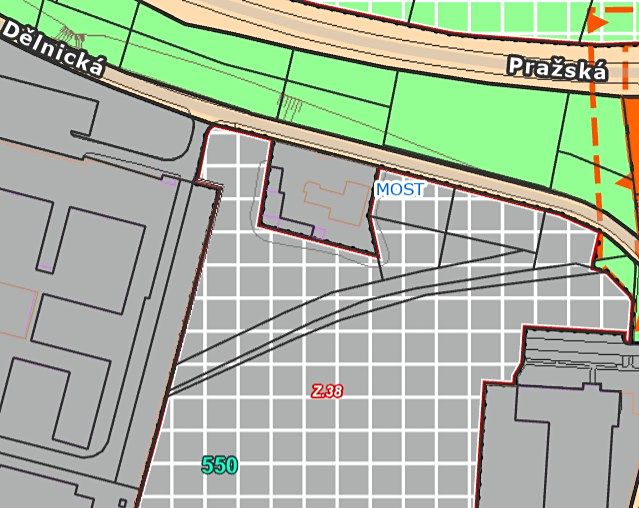 Prodej komerčního pozemku 5759 m² – fotografie 3