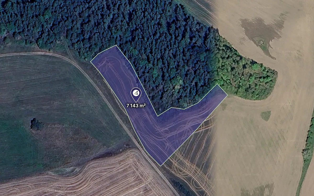 Prodej podílu 1/2 louky 5786 m²