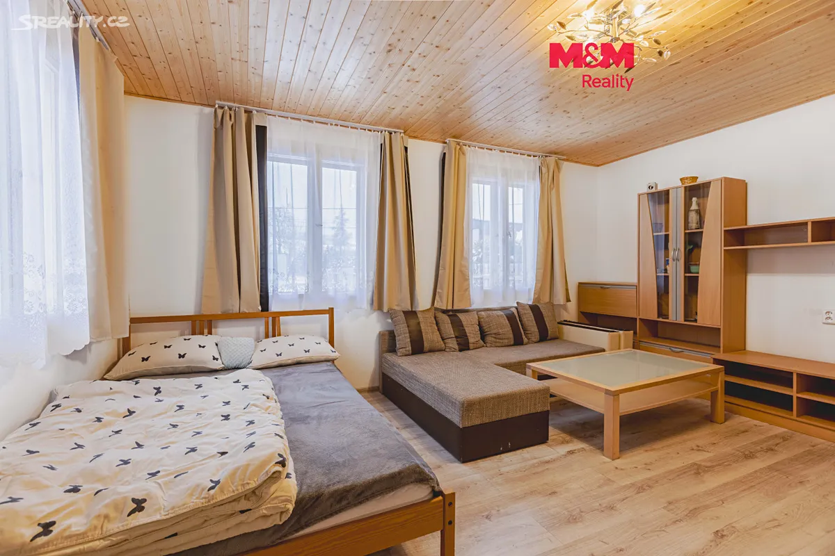 Prodej chalupy 34 m², pozemek 1491 m², Věšín