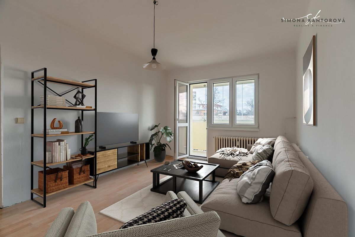 Prodej bytu 2+1 54 m² – fotografie 3