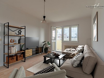 Квартира 2+1 на продаж, 54 м² (3 з 18)