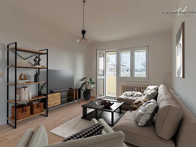 Квартира 2+1 на продаж, 54 м² (3 з 18)