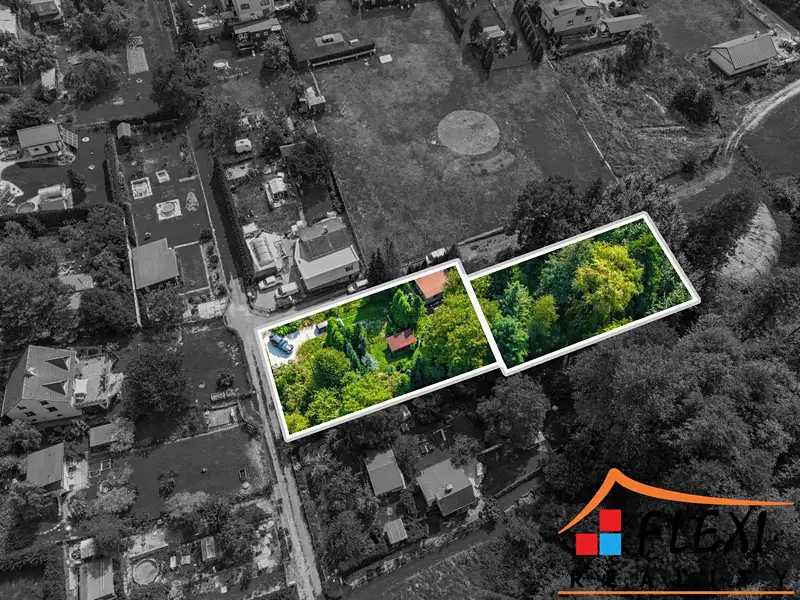 Prodej stavebního pozemku 1841 m², Ostrava – náhled fotky 2