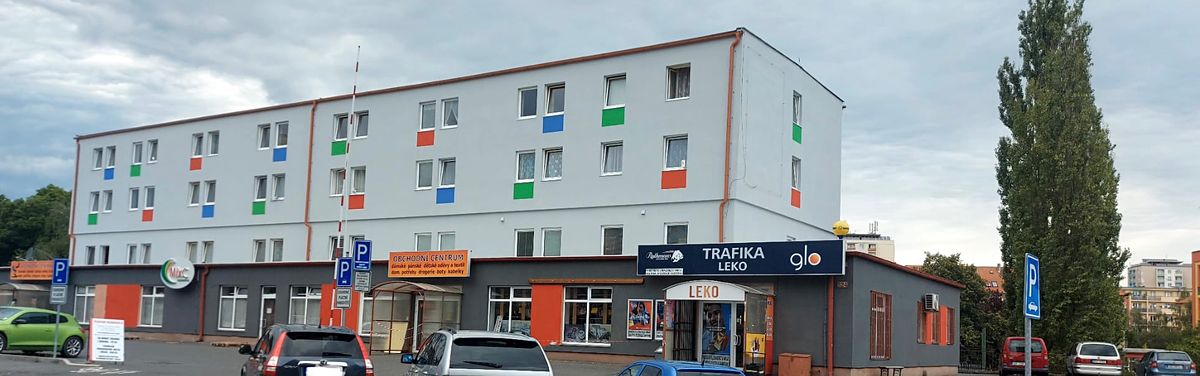 Pronájem bytu 1+kk 23 m²