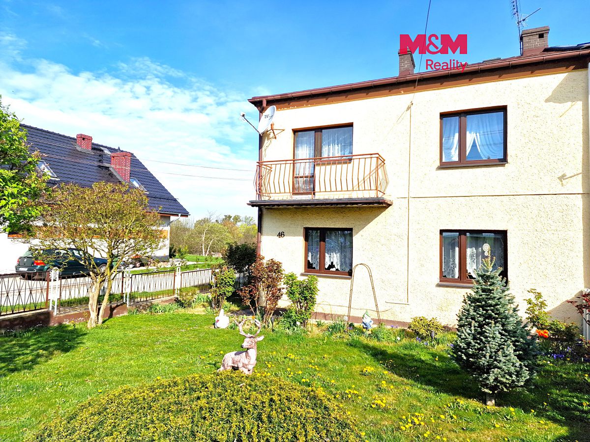 Prodej rodinného domu 160 m², pozemek 1435 m²