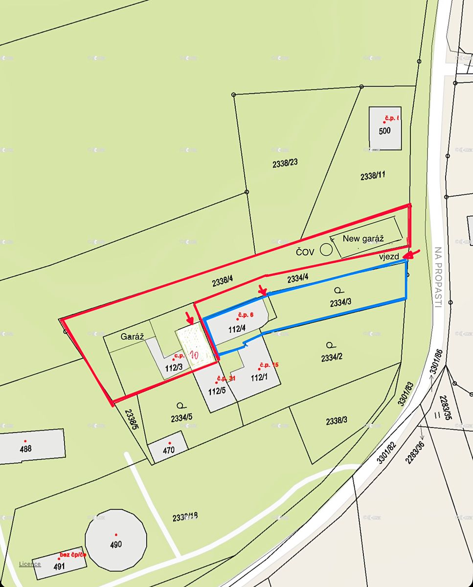 Prodej rodinného domu 504 m², pozemek 2205 m² – fotografie 4