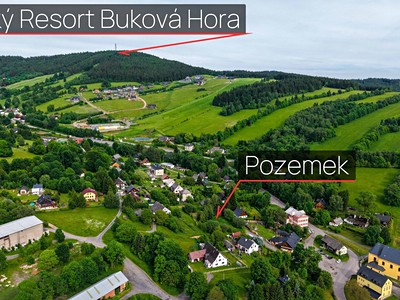 Prodej  stavebního pozemku 549 m²