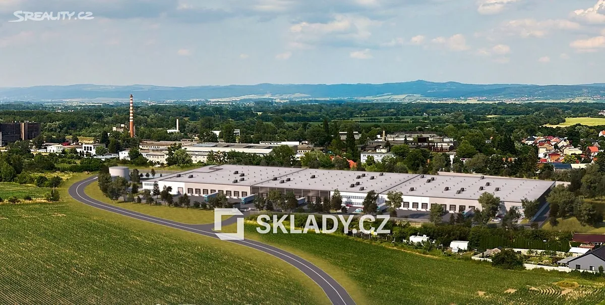 Pronájem skladového prostoru 7000 m², Olomouc