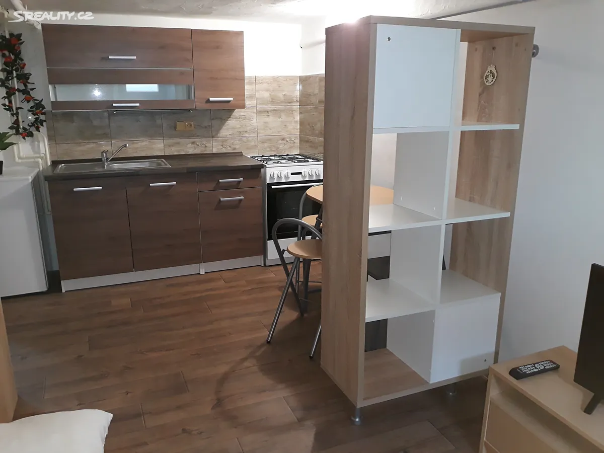 Pronájem bytu 1+kk 18 m² – pohled 4