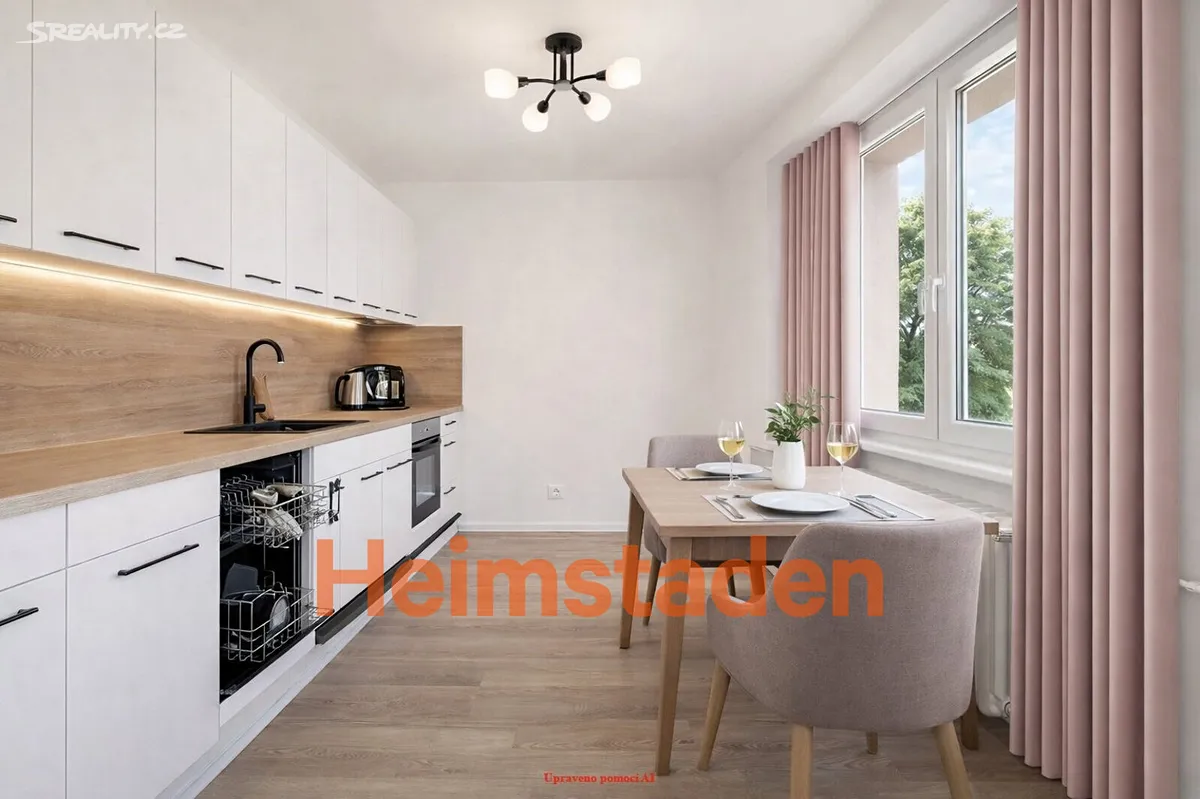 Pronájem bytu 2+1 49 m², Havířov