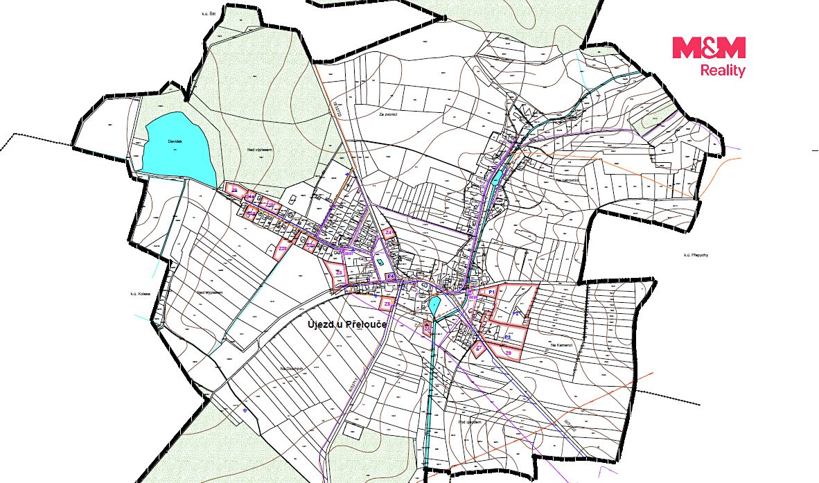 Prodej stavebního pozemku 2500 m² – fotografie 5