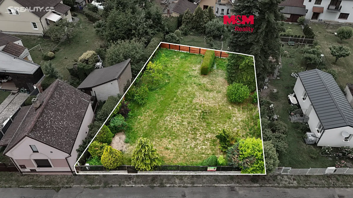 Prodej stavebního pozemku 540 m², Staňkov