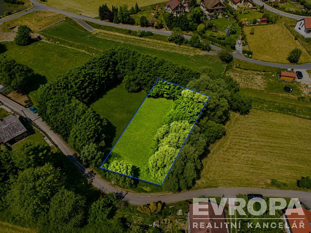 Prodej stavebního pozemku 1199 m² – fotografie 3