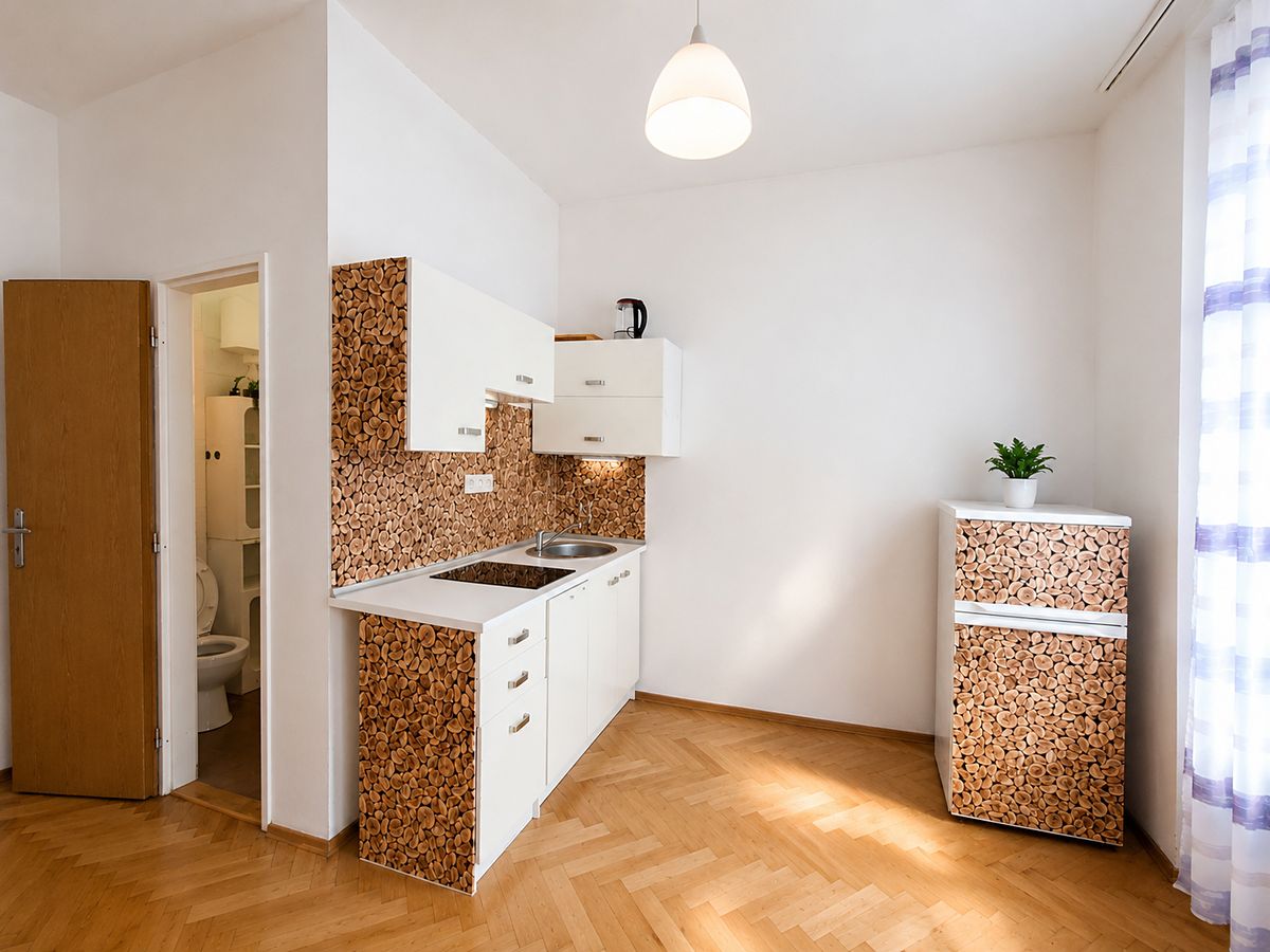 Pronájem bytu 1+kk 25 m²