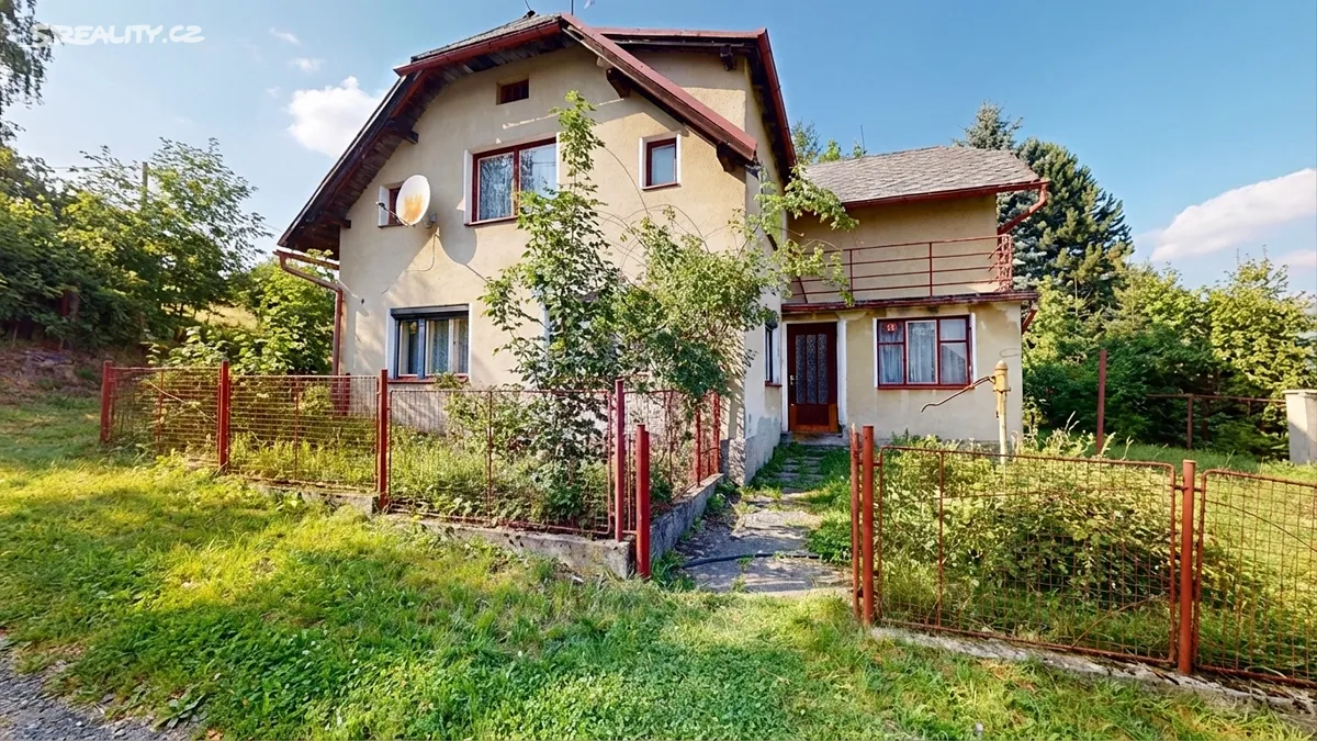 Prodej rodinného domu 215 m², pozemek 1349 m², Železný Brod