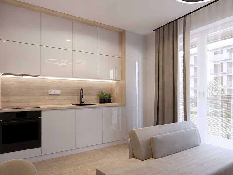 Квартира 2+kk на продаж, 49 м² (4 з 10)